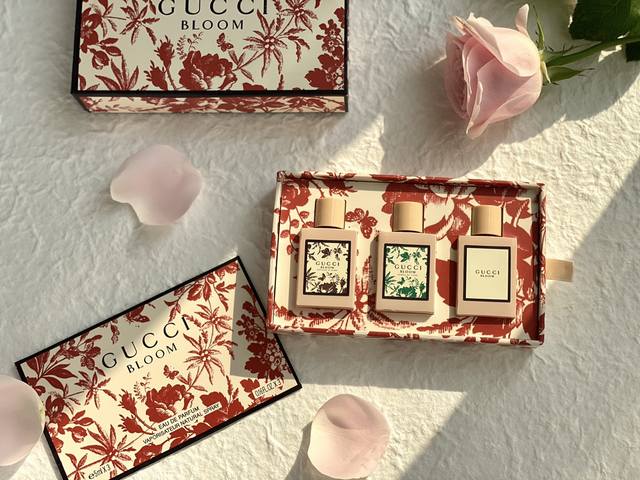 Counter quality Gucci Floral 3-piece set 5Ml