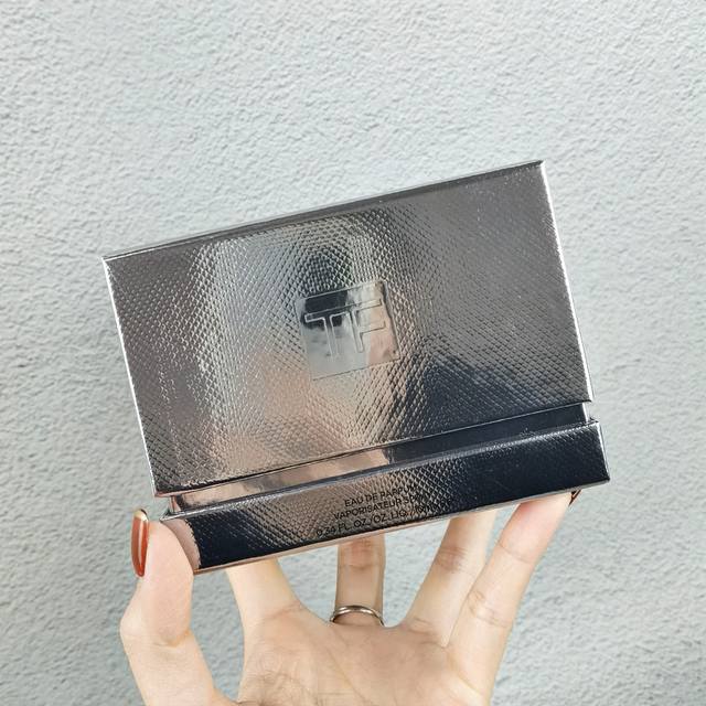 counter quality TF perfume 5-piece set silver gift box counter quality Q version