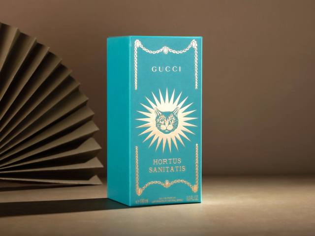 Gucci launches its haute couture fragrance collection in January 2017. The Gucci