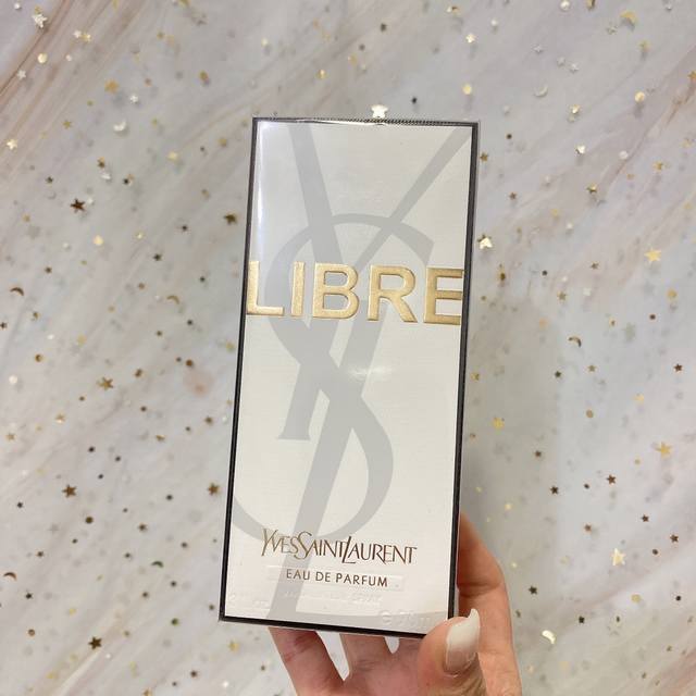 Counter quality Yves Saint Laurent Libre Eau 90ml perfume. The bottle is so beau