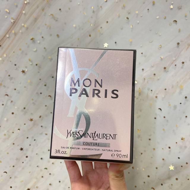 counter quality Yves Saint Laurent white polka dot reverse perfume 90ml Fragranc