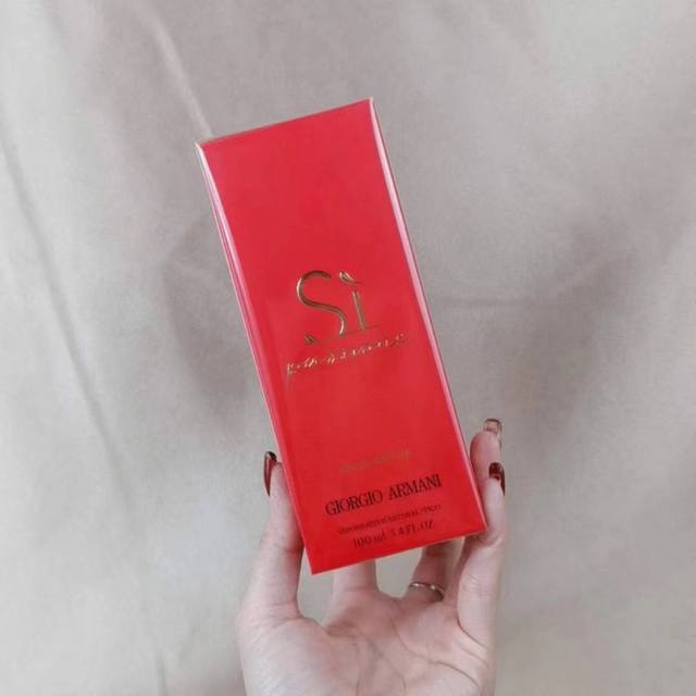 Counter-quality Armani Love Red Bottle Eau de Parfum Ml Classic Counter-quality