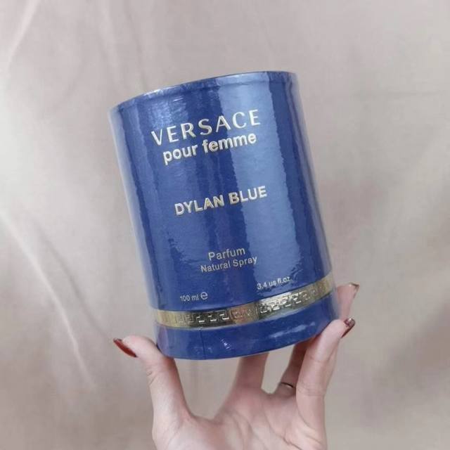 counter quality Versace Dylan Blue Poseidon women's perfume Ml fragrance: floral