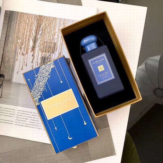 Counter quality Jo Malone Christmas limited edition perfume midnight blue limite