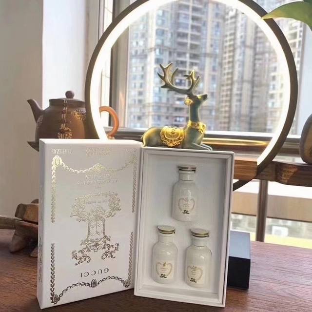 Gucci Alchemist's Garden Eau de Parfum Sample Set (10ml, 3 pieces)! Contains: Ti