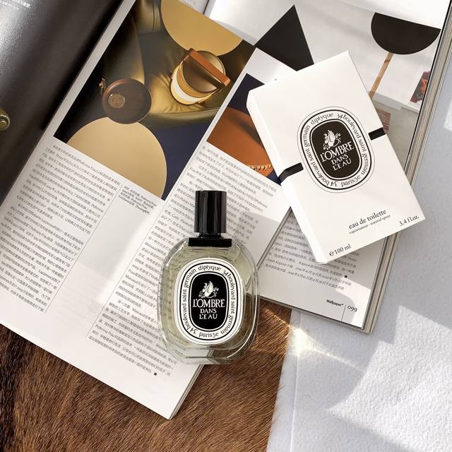 counter quality Diptyque perfume Tandao Dusun Water Shadow unisex fragrance Ml o