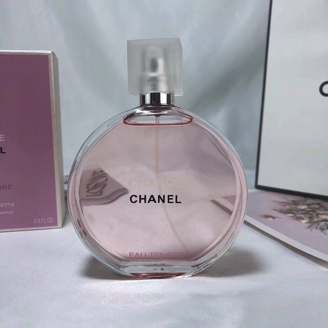 Chanel Eau Tendre Pink Tender Pink Encounter Women's Eau de Toilette, with count
