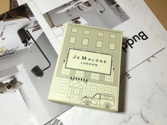 Countertop quality. Ordering notes: Jo Malone City Eau de Parfum Trio, a high-qu