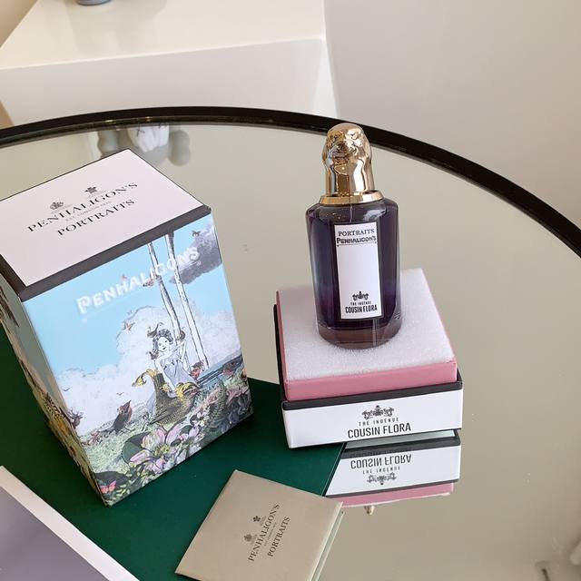 Everyone knows Penhaligon's perfume. Orders from foreign trade companies are a s