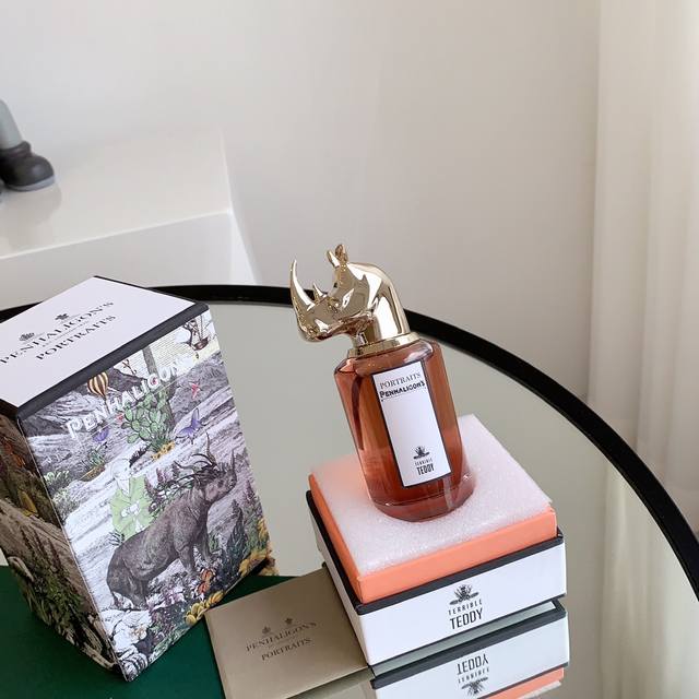 Everyone knows Penhaligon's perfume. Order from a foreign trade company. This fr