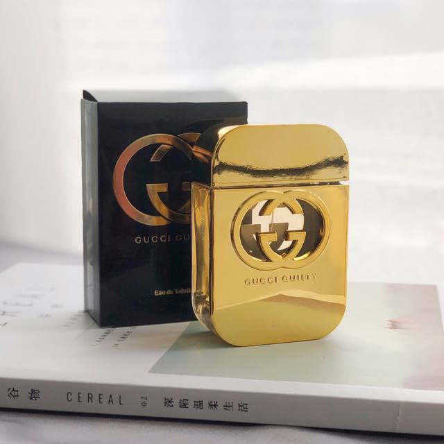 Gucci Guilty Women's Eau de Parfum, Size: 75ml. Fragrance: Oriental Floral Fruit