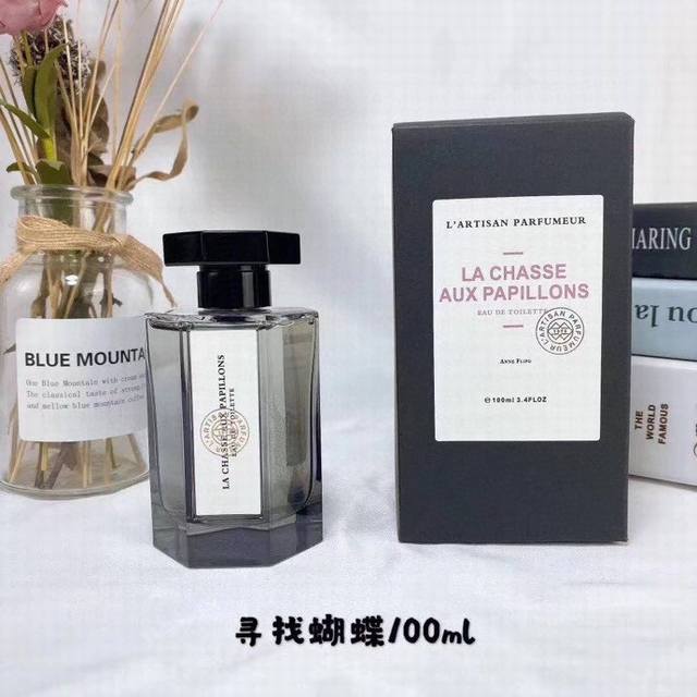counter quality Artisan perfume black bottle old version series Ml thief rose, l
