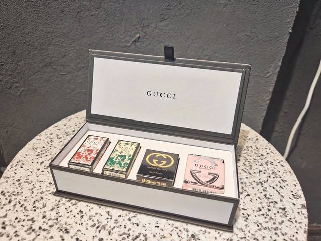 This is the latest Gucci Flower Dance five-piece gift set for the fall 2020 seas