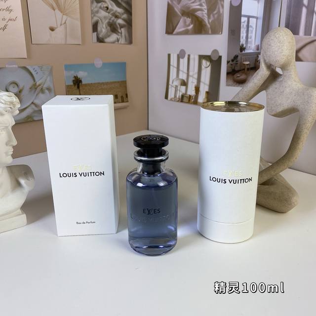 Louis Vuitton Elves 100Mllouis Vuitton Elves, 2025 Brand: Louis Vuitton Perfumer