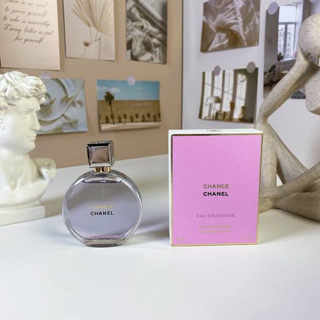 Chanel Chance Eau Splendide, 2025 Brand: Chanel Perfumer: Olivier Polge Attribut