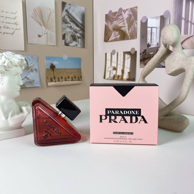 Prada Paradoxe Radical Essence 90Mlprada Paradoxe Radical Essence, 2025 Brand: P