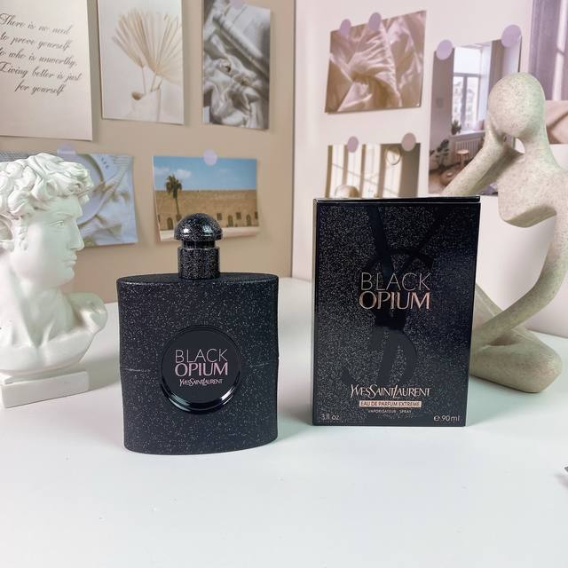 Yves Saint Laurent Black Opium Extreme 90Mlysl Yves Saint Laurent Black Opium Ex