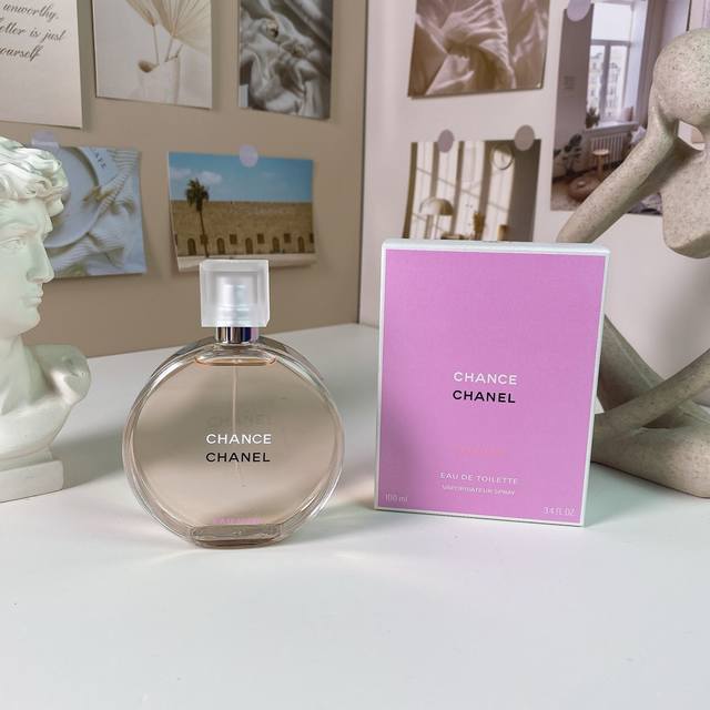 Chanel Chance Eau Vive, 2015 Brand: Chanel Perfumer: Olivier Polge Attribute: Fe