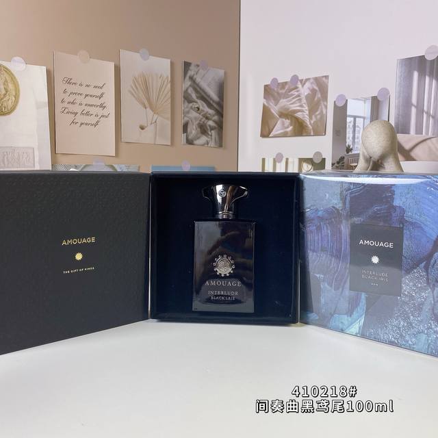 Amouage 410218 Interlude Black Iris, Brand: Amouage Perfumer: Pierre Negrin Attr