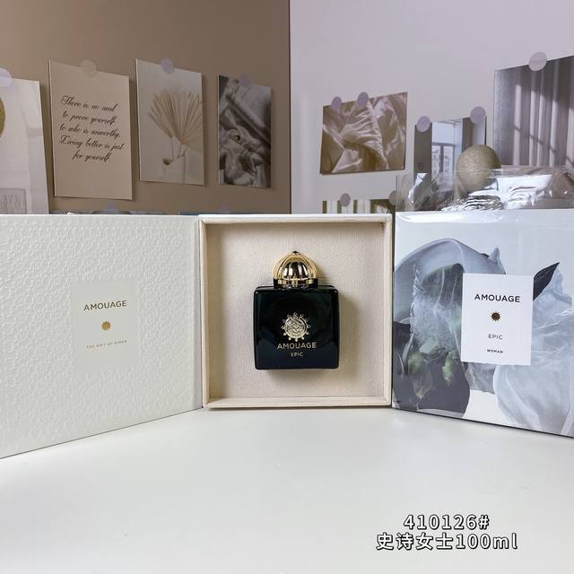 Amouage 410126 Epic Woman, 2009 Brand: Amouage Perfumer: Angeline Lep.Cecile Zar