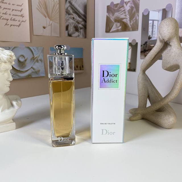 Dior Addict Eau De Toilette, 2014 Brand: Dior Perfumer: Francois Dem. Attribute: