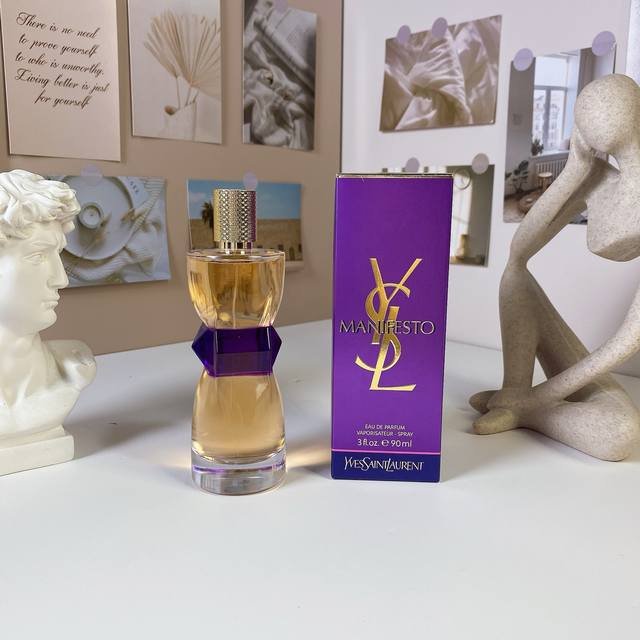 Yves Saint Laurent Manifesto, 2012 Brand: Yves Saint Laurent Perfumer: Anne Flip