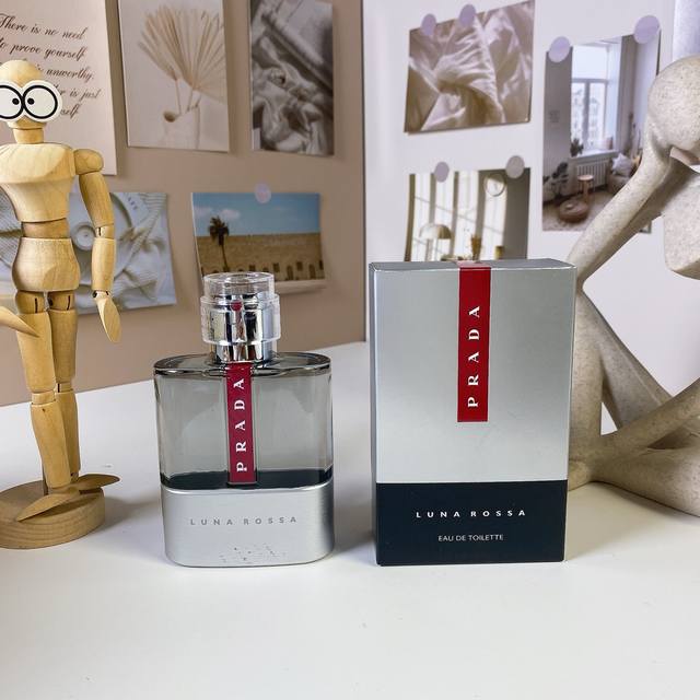 Prada Luna Rossa, 2012 Brand: Prada Perfumer: Daniela Andrier Attributes: Men's
