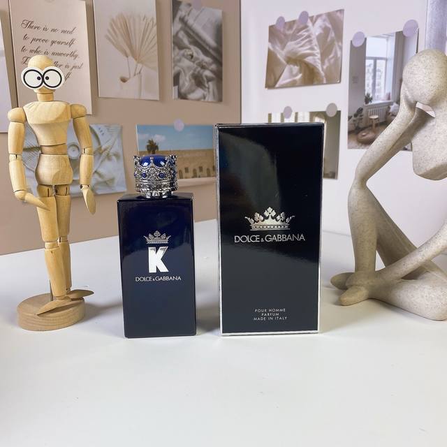 Dolce & Gabbana Crown King Men's Fragrance Edition Mldolce & Gabbana K By Dolce