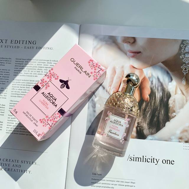 Limited Edition Floral Water Series Eau de Toilette Sakura Dance Just arrived! G