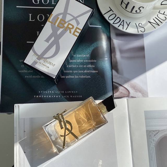 YSL's 2019 new fragrance , Libre EDP, is here! A collaboration with singer-songw