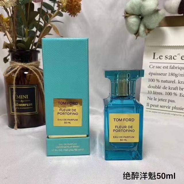 Counter quality Tom Ford Tom Ford TF Fleur De Portofino 50Ml Fragrance: floral a