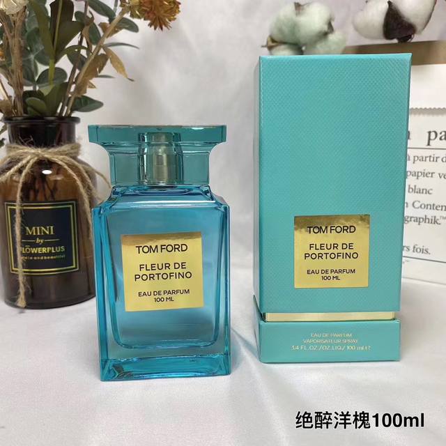 Counter quality Tom Ford Tom Ford TF Fleur De Portofino Ml Fragrance: floral and