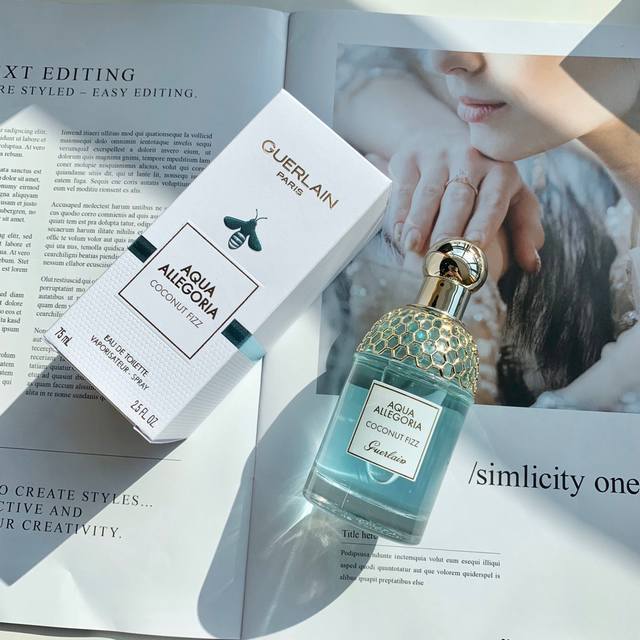1 Sunshine Coconut Fizz A perfect summer fragrance filled with refreshing coconu