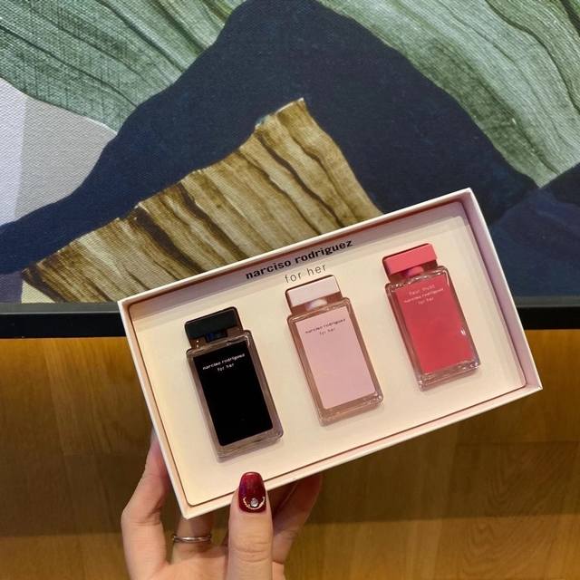 counter quality style 10 Naxisu perfume sample fragrance cool female fragrance g