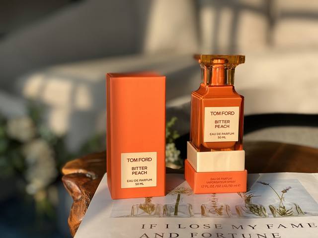 Counter quality Tom Ford new fragrance Bitter Peach Unisex Fragrance A floral an
