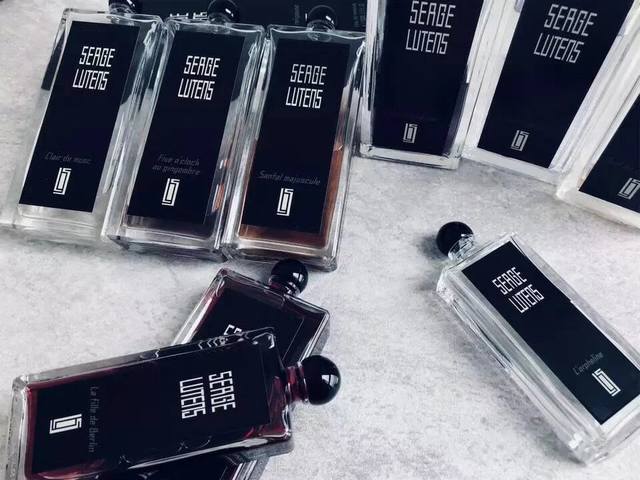 counter quality Lutens perfume 50ml, scent of Led Zeppelin Girl new version, Orp