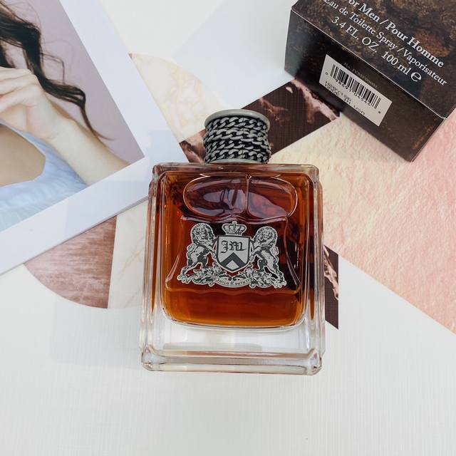 Counter quality yuppie Juicy Couture Dirty Words men's cologne with long-lasting