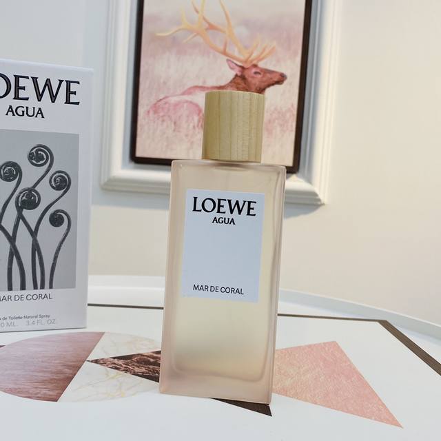 a new product from Loewe, featuring quality counter products. Loewe Agua Mar De