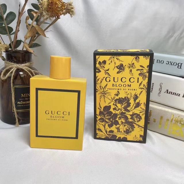 counter quality Gucci yellow flower dreamy women's perfume Ml