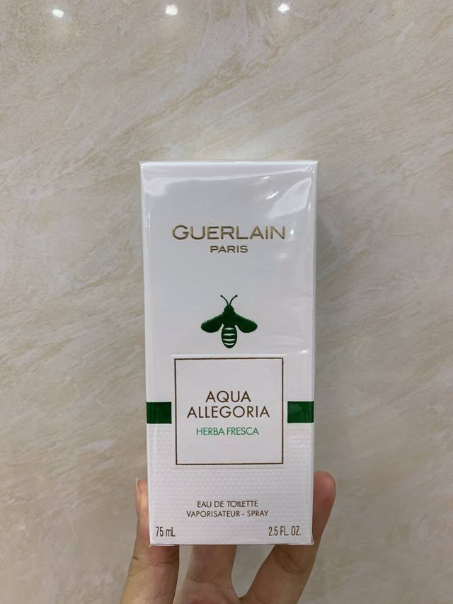 counter quality Guerlain Mint Grass Women's Eau de Toilette 75Ml Guerlain Herba