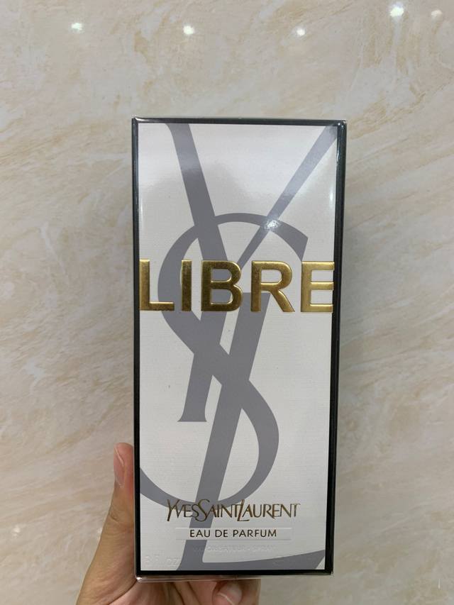 Counter quality Ysl Saint Laurent new autumn women's fragrance Libre EDP strong