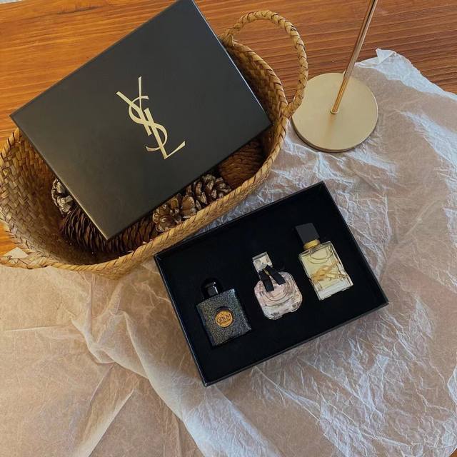 Counter quality Yves Saint Laurent Liberty perfume 3-piece set Product code: Sai