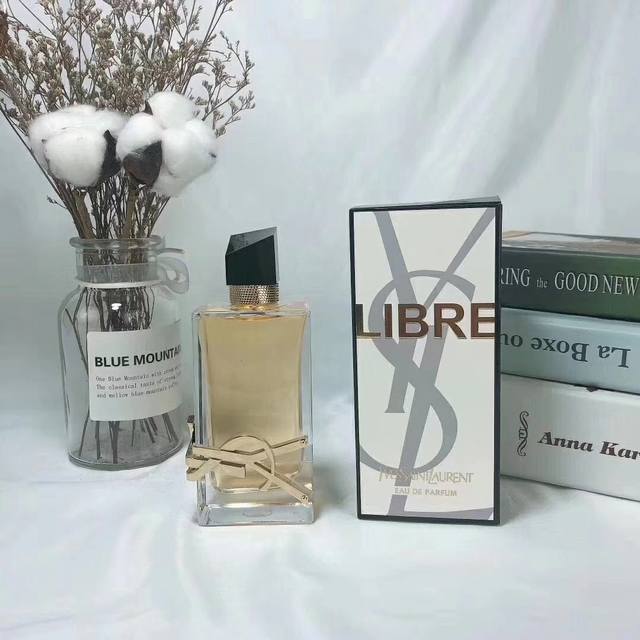 Yves Saint Laurent's new autumn fragrance for women, Libre Edp, with a rich, eng