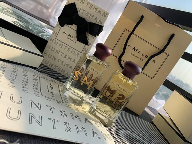 counter quality Jo Malone limited edition new model 1 Whisky and Cedar 2 Birch a