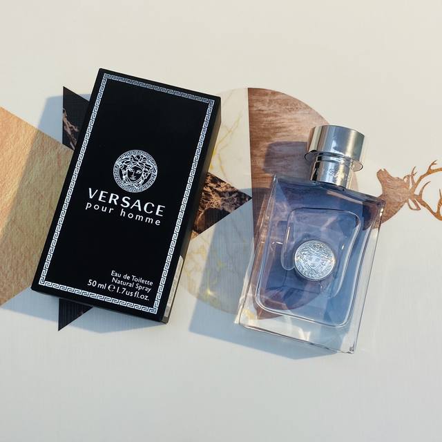 counter-quality Versace, the classic men's fragrance of the same name, 50ml. Fra
