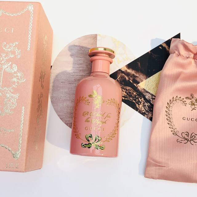 Counter Quality Limited Edition Gucci New Alchemist Garden Fairy Song Eau de Toi