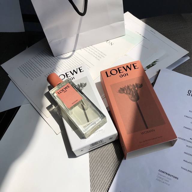 This limited edition Loewe 001 couple's perfume, limited edition 50ml, features