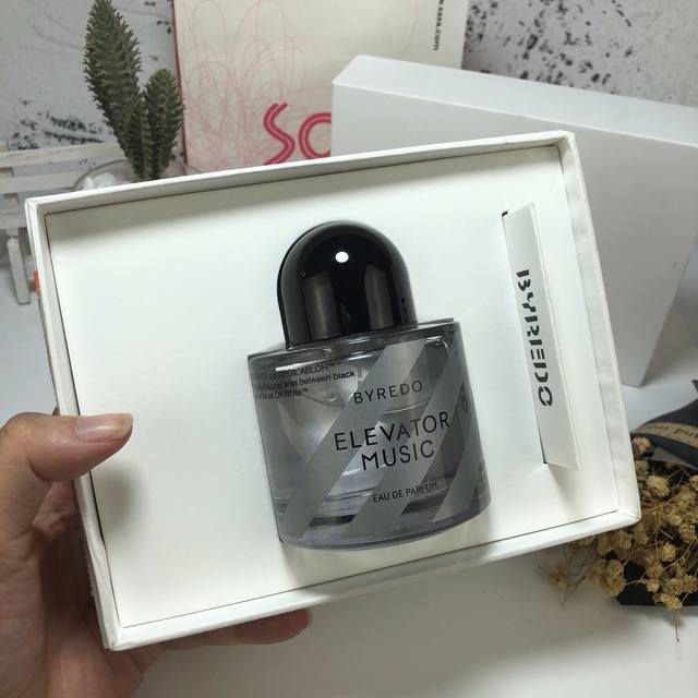 counter quality Byredo Elevator Music Ml,