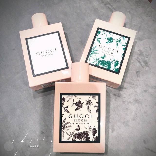 Gucci Bloom Eau de Parfum, a designer fragrance from the Gucci Floral Feast coll