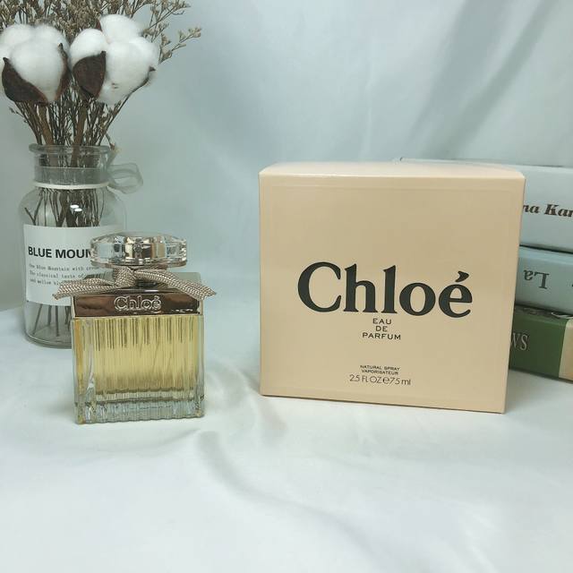 Counter quality Chole Chloe Chloe same name classic female perfume 75Ml Counter